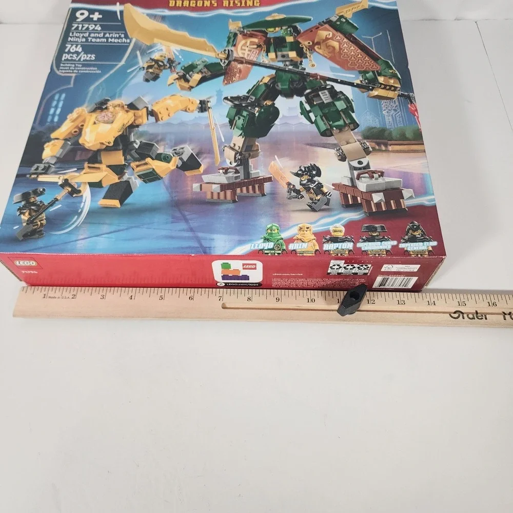 LEGO NINJAGO 71794 Lloyd & Arin's Ninja Team Mechs Sealed Box 764 PCS